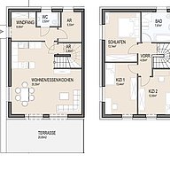 Haustyp A – 106 m²