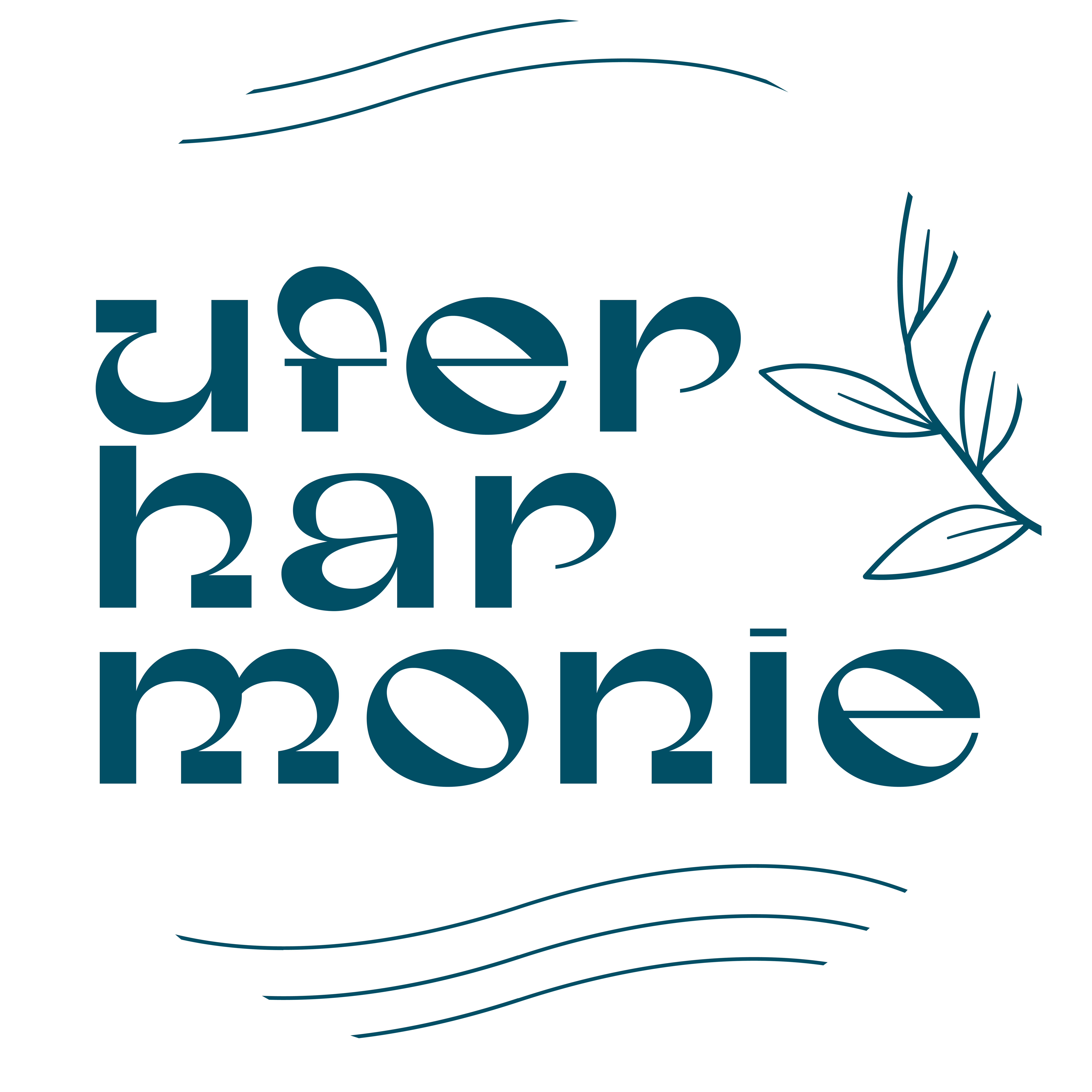 Logo uferharmonie
