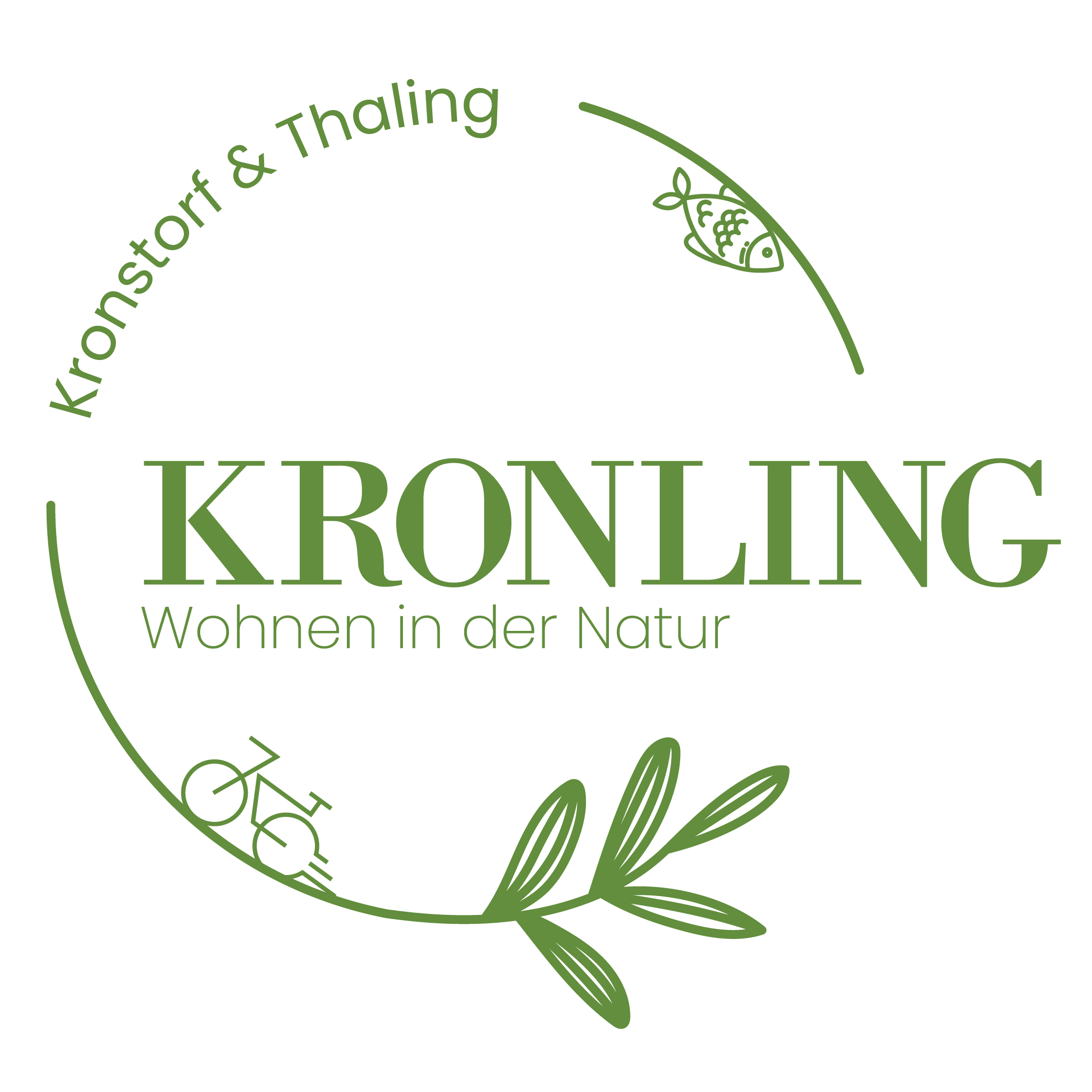 Logo Kronling - Smart Village
